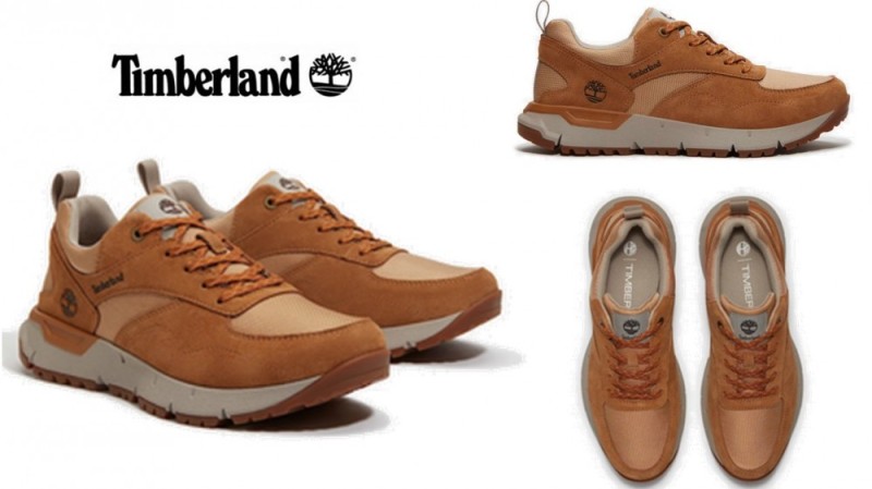 TIMBERLAND Scarpa Voyager Park bassa colore senape 