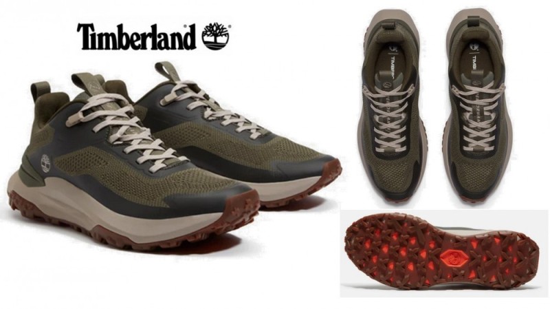 TIMBERLAND Scarpa bassa Motion Access verde
