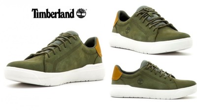 TIMBERLAND Scarpa bassa Seneca Bay verde