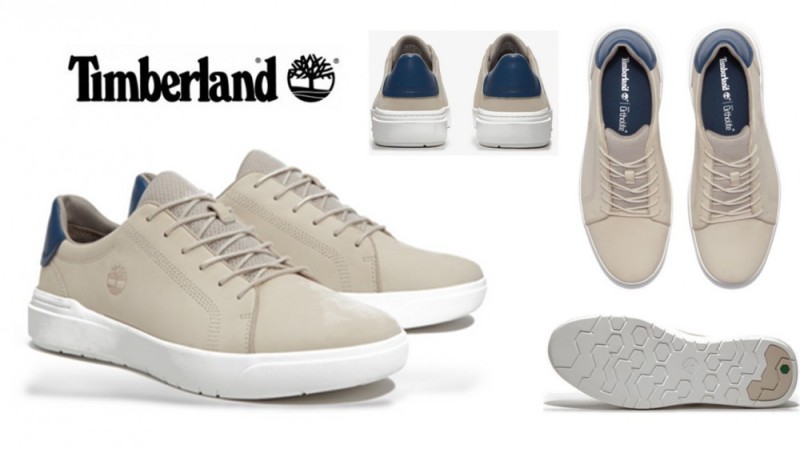 TIMBERLAND Scarpa bassa Seneca Bay colore beige