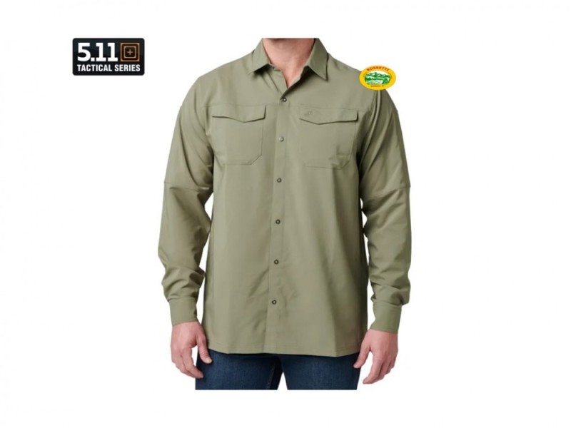 5.11 Camicia Freedom flex Sage Green