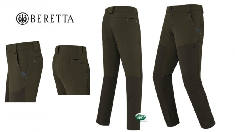 BERETTA Pantaloni Core Green Moss