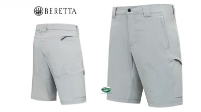 BERETTA Short Tech Formal Grey BU451