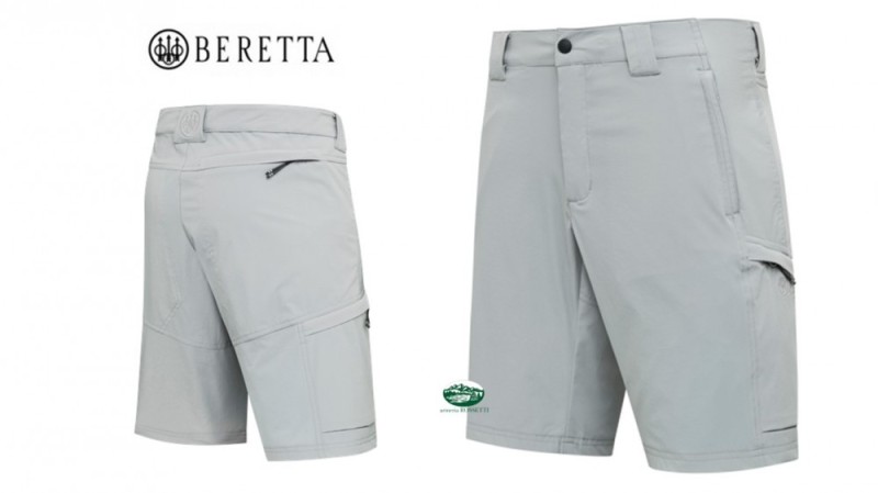 BERETTA Short Tech Formal Grey BU451