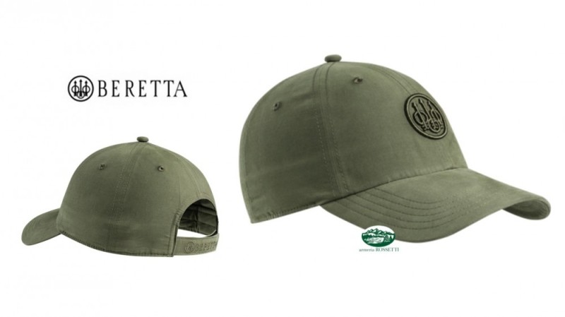 BERETTA Cappello Sanded EVO verde