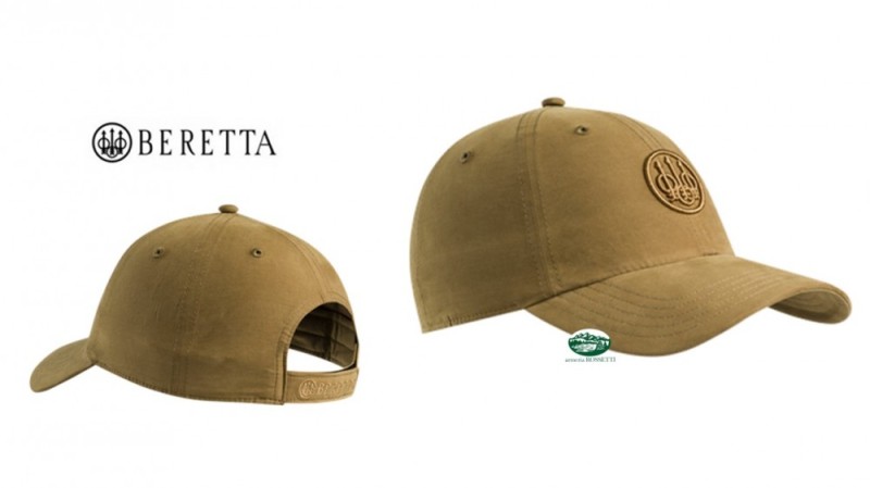 BERETTA Cappello Sanded EVO colore senape