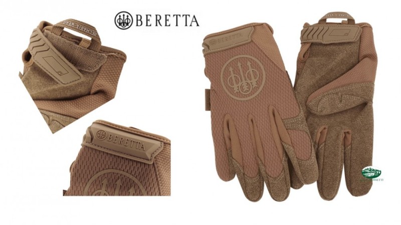 BERETTA Guanti da tiro Dark Earth