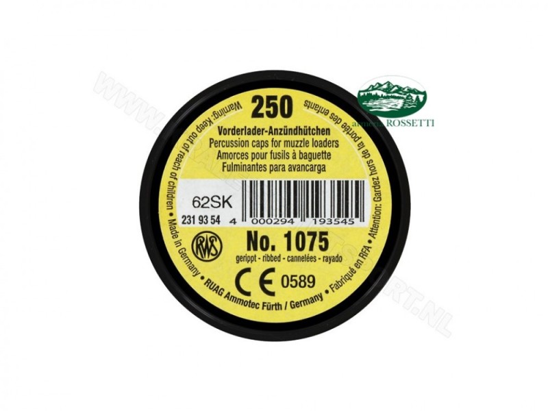 RWS INNESCHI avancarica 1075 conf.250 pz.