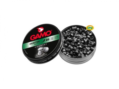 GAMO pallini metal Hunter cal.4,5 - 0,49 gr.