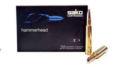 SAKO munizioni cal. 7mm rem.mag HAMMERHEAD 170 gr conf. 20 pezzi 216B 
