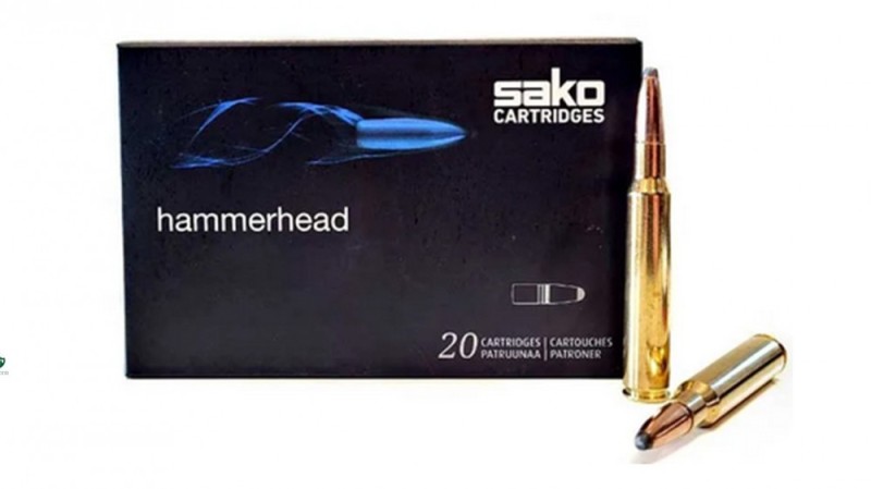 SAKO munizioni cal. 7mm rem.mag HAMMERHEAD 170 gr conf. 20 pezzi 216B 