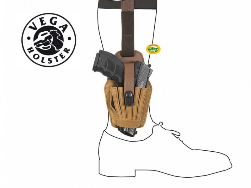 VEGA HOLSTER fondina a caviglia 