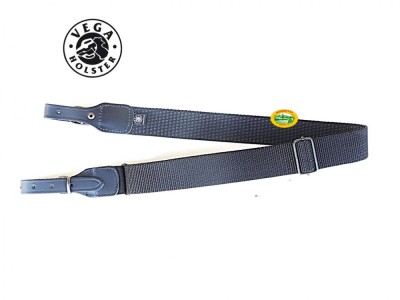 VEGA HOLSTER Bretella regolabile fucile e carabina antiscivolo H4 nera
