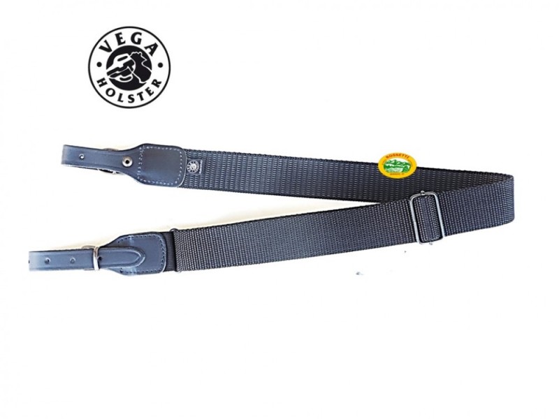 VEGA HOLSTER Bretella regolabile fucile e carabina antiscivolo H4 nera
