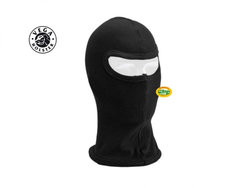VEGA HOLSTER balaclava passamontagna cotone nero