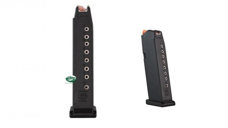 GLOCK Caricatore per mod. 43X cal.9 mm 10 colpi