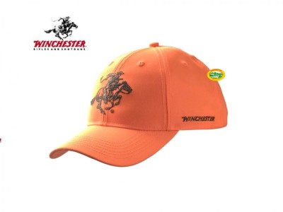 WINCHESTER berretto RIDER Orange con ricamo