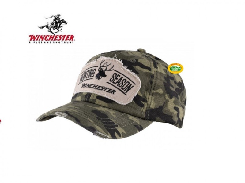 WINCHESTER Berretto Saba camo