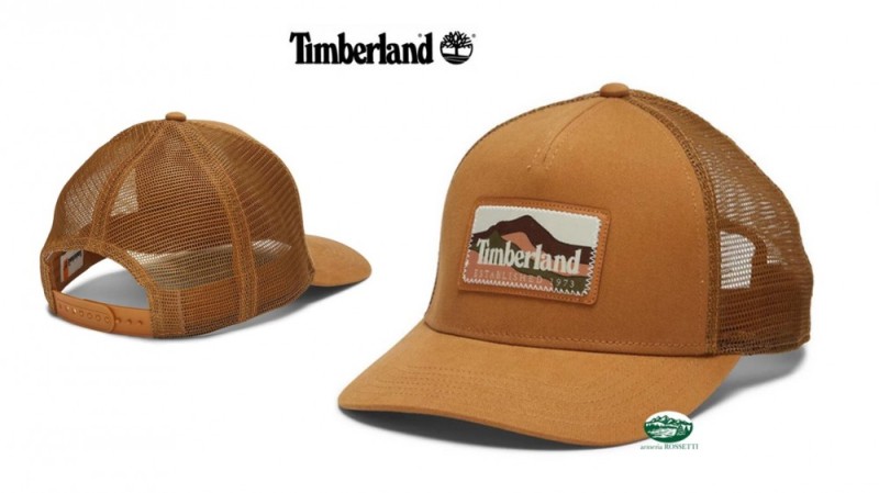 TIMBERLAND Cappello Trucker giallo