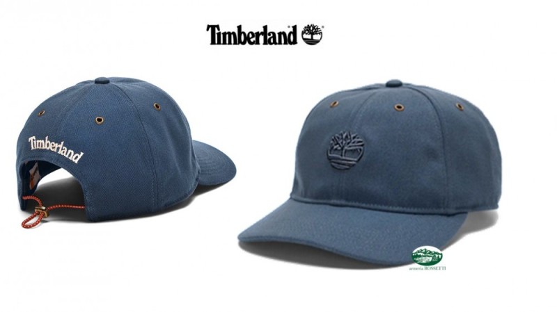 TIMBERLAND Cappello Modern Heritage Blu