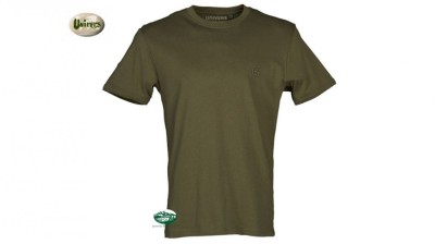 UNIVERS T-SHIRT cotone verde