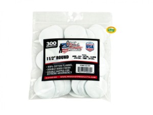 PRO-SHOT pezzuole tonde cal.30 - 1´´/1/2 confez.300 pz.
