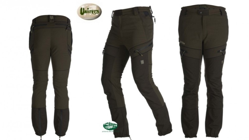 UNIVERS UNIVERS Pantaloni Marilleva WR verde 92601