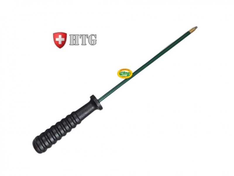 HTG Bacchetta pistola filetto maschio - passo ITA 1/8