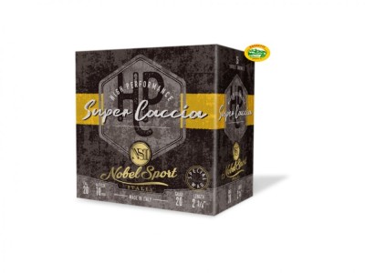 NOBEL cartucce SUPER CACCIA cal.20 gr.32 pb.6 speciale colombaccio