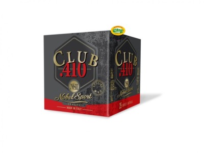 NOBEL cartucce CLUB 410 Bior cal.36 gr.14 pb.10 senza contenitore