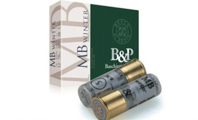BASCHIERI & P. MB Winter cal.12 gr.38 pb.7 conf.25 speciale colombaccio