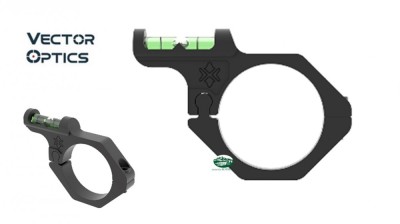 VECTOR OPTICS Anello con livella per tubo da 30mm SCACD-26
