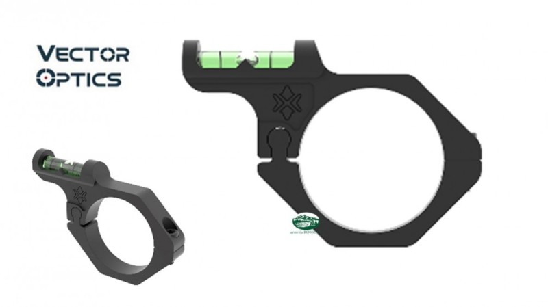 VECTOR OPTICS Anello con livella per tubo da 30mm SCACD-26