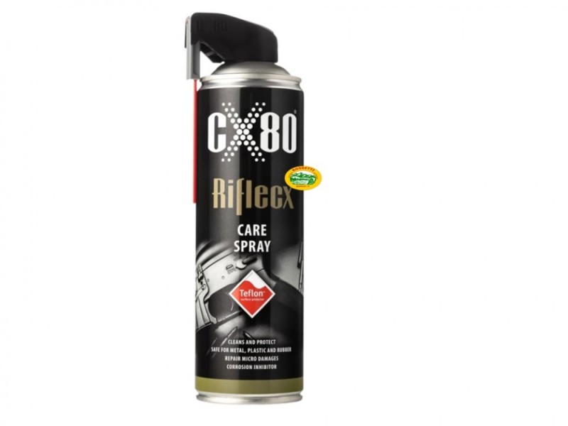 RIFLECX CX80 detergente e lubrificante al teflon 500 ml
