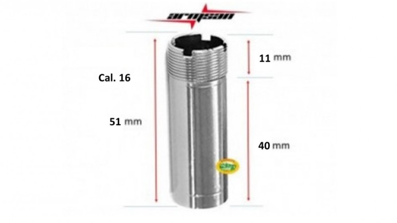 ARMSAN Strozzatore interno 2 stelle cal.16