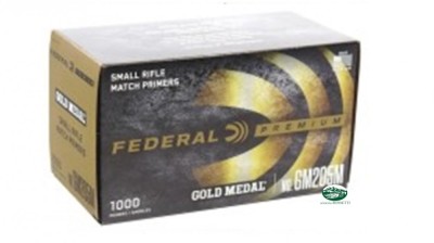 FEDERAL INNESCHI GM200M Small Magnum Pistol Match cof.1000 pz.
