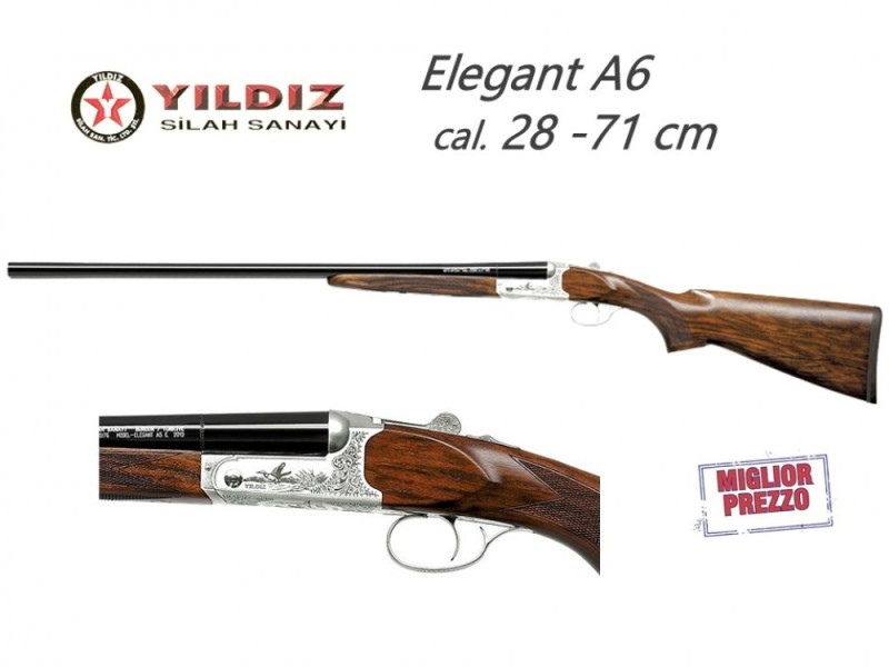 YILDIZ A6 Light cal.28 canne 71 cm 