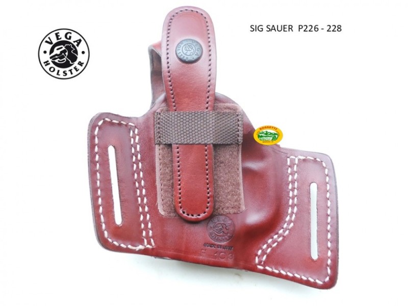 VEGA HOLSTER fondina Cuoio occasione per Sig Sauer P226 - P228