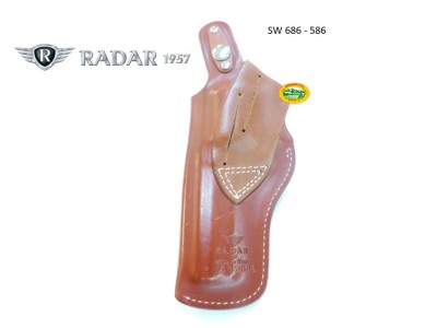 RADAR fondina cuoio occasione per Smith & Wesson 586 - 686