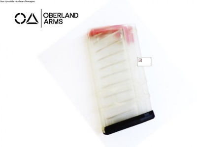 OBERLAND ARMS caricatore trasparente cal.223 - 20 colpi