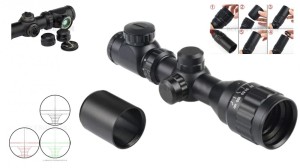 ROYAL Ottica 2-6x32 AOEG Compact Illuminata 