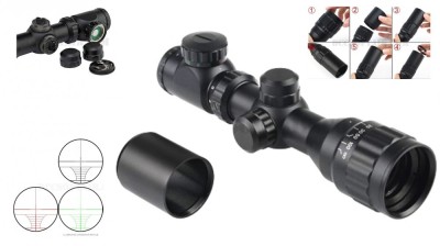 ROYAL Ottica 2-6x32 AOEG Compact Illuminata 