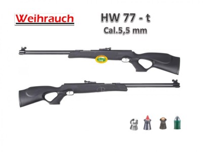 WEIHRAUCH HW 77 - T full power cal.5,5 