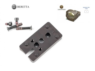 BERETTA base 92X optic ready per Leupold Delta Point - E03051