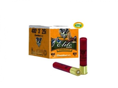 CHEDDITE cartucce Elite cal.410 Magnum gr.18 pb.10