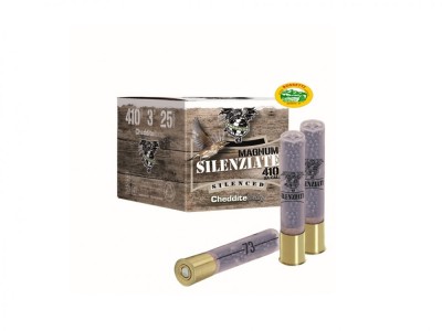 CHEDDITE cartucce silenziate cal.410 gr.24 pb.10