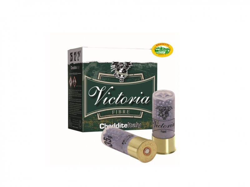 CHEDDITE cartucce VICTORIA Feltro cal.12 gr.35 pb.7 speciale colombaccio