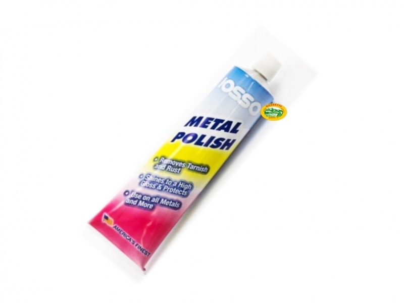 IOSSO crema lappante/lucidante per tutti i metalli