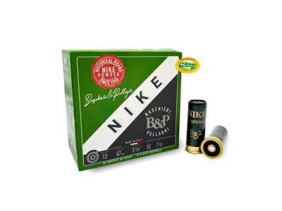 BASCHIERI & P. cartucce NIKE Extra HP cal.12 gr.35 pb.4 speciale colombaccio