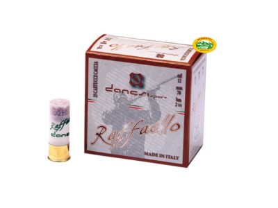 DANESI cartucce Raffaello Bior cal.12 gr.36 pb.6 speciale colombaccio